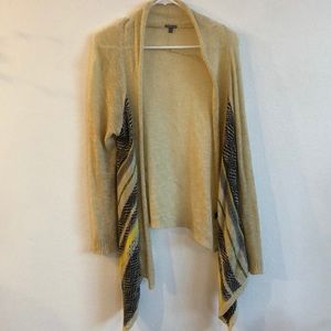 Over-sized cardigan